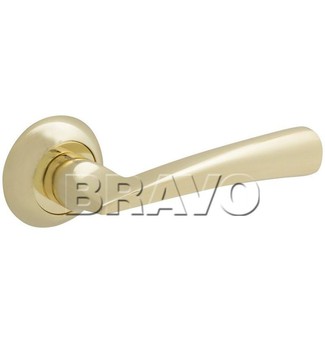 Ручка раздельная Bravo A-480 золото