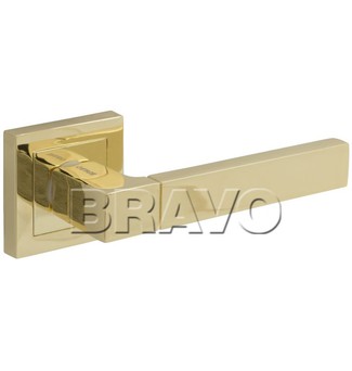 Ручка раздельная Bravo A-200 золото