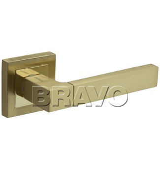 Ручка раздельная Bravo A-200 матовое золото