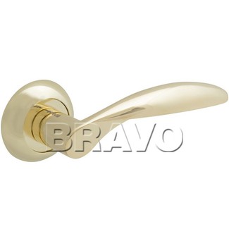 Ручка раздельная Bravo Z-420 золото