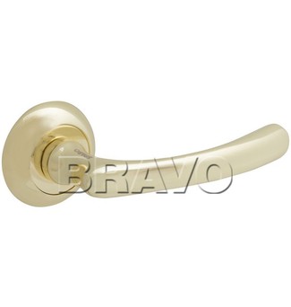 Ручка раздельная Bravo Z-469 золото