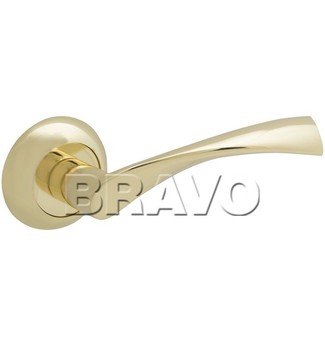 Ручка раздельная Bravo A-423 золото